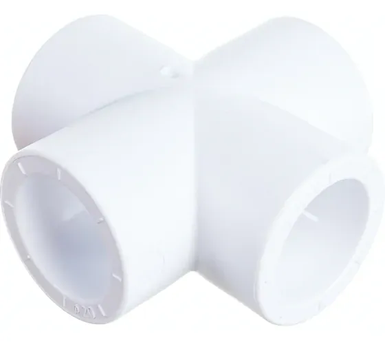 Крестовина PP-R D  25 (белая)